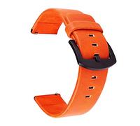 Watch Strap Retro Leather Watch Strap 18-24mm Vintage Leather Watch Strap Light Brown 20mm