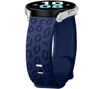 Watch Strap Silicone for Garmin Venu 2 Plus/Venu Sq/Sq 2, 20mm Leopard Bracelet Sport Replacement Band for Garmin Vivoactive 3/Vivomove 3/Style/Luxe/Trend/HR, Forerunner 245/645 Music