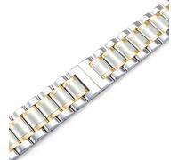 Watch Strap Steel Band For Khaki Jazz Eternal Field Chain with Butterfly Clasp