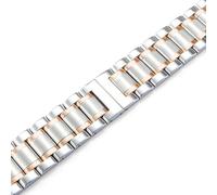 Watch Strap Steel Band For Khaki Jazz Eternal Field Chain with Butterfly Clasp