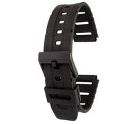 Watch Strap to fit Casio CA-53 W-720 Black Resin 20mm FT-100 W-720 Replacement Band