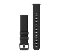 Garmin Quick Release 20 Mm Silicone Strap Black