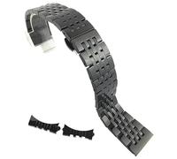 watch straps 12mm 14mm 16mm 18mm 19mm 20mm 21mm 22mm Full Stainless Steel Strap Flat Head/Elbow Dual Purpose Butterfly Clasp