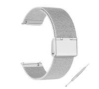 watch straps 18mm 20mm 22mm 24mm Width Quick Release Full Stainless Steel Watchband Wristwatch Universal Flat Head Strap Accessories
