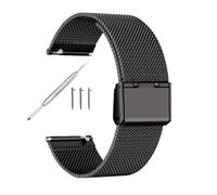 watch straps 18mm 20mm 22mm 24mm Width Quick Release Full Stainless Steel Watchband Wristwatch Universal Flat Head Strap Accessories