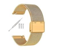 watch straps 18mm 20mm 22mm 24mm Width Quick Release Full Stainless Steel Watchband Wristwatch Universal Flat Head Strap Accessories