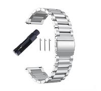watch straps 18mm 20mm 22mm 24mm Width Quick Release Full Stainless Steel Watchband Wristwatch Universal Flat Head Strap Accessories