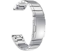 Watch Straps 20/22/26 Mm Stainless Steel Band For Garmin Forerunner Fenix 5 5X 5S Plus Vivoactive3 For Quickfit Metal Watch Band