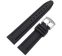 Watch Straps 22mm 24mm Silicone Watch Band Strap Sport Soft Diving Rubber Clock Watchbands Stainless Steel Pin Buckle Bracelet Accessories