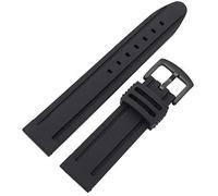 Watch Straps 22mm 24mm Silicone Watch Band Strap Sport Soft Diving Rubber Clock Watchbands Stainless Steel Pin Buckle Bracelet Accessories