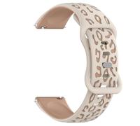 Watch Straps 22mm for Men and Women, Adjustable Silicone Quick Release Band for Samsung Galaxy Watch/Garmin/Fossil/Amazfit/Huawei Replacement Watch Band (starlight/milk tea)