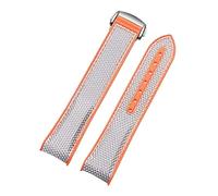 Watch Straps Classic Nylon ，Sailcloth Watch Band，20mm-22mm Nylon Watchband Replacement Quick Release Watch Wristband with Curved End Interface for Mechanical Watch and Dial Quartz Watch ( Color : Gray