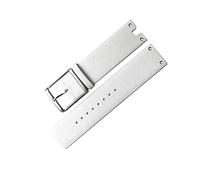 Watch Straps Compatible with CK K94231 Genuine Leather Soft Durable Compatible with Calvin Klein Watch Straps 22mm White Black Brown Red Men (Band Color : White, Band Width:22mm)