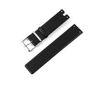 Watch Straps Compatible with CK K94231 Genuine Leather Soft Durable Compatible with Calvin Klein Watch Straps 22mm White Black Brown Red Men (Band Color : Black, Band Width:22mm)