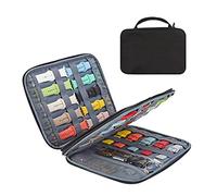Watch Straps Organizer Storage Bag - Watch Bands Carrying Case, Nylon Waterproof Expandable Watch Bands Nylon Storage Bag for Man and Woman Watch Band Holder Organizer