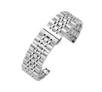 watch straps Stainless Steel Replacement Watchband 20mm 22mm Universal Bracelet Business Wristband