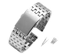 watch straps Stainless Steel Strap Men Metal Wrist Watchband 24mm 26mm 28mm 30mm Bracelet Quick Release