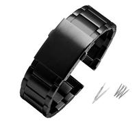 watch straps Stainless Steel Strap Men Metal Wrist Watchband 24mm 26mm 28mm 30mm Bracelet Quick Release