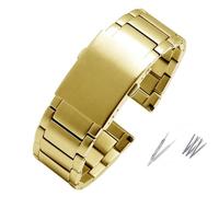 watch straps Stainless Steel Strap Men Metal Wrist Watchband 24mm 26mm 28mm 30mm Bracelet Quick Release