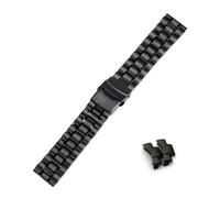 watch straps Stainless Steel Strap Quick Release Watchband Flat Curved End Metal Wristband 20 22mm Replacement Bracelet Accessories