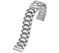 watch straps Stainless Steel Watchband Bracelet 16mm 17mm 18mm 19mm 20mm 21mm 22mm 23mm 24mm For Men Strap Replacement