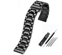 watch straps Stainless Steel Watchband Bracelet 16mm 17mm 18mm 19mm 20mm 21mm 22mm 23mm 24mm For Men Strap Replacement