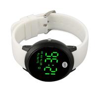 Watch, Stylish, Ultra Thin, Backlit Round Color Screen, 12 Hour Switching, Men's Sho Digital Watch for Work (Big Size)