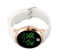 Watch, Stylish, Ultra Thin, Backlit Round Color Screen, 12 Hour Switching, Men's Sho Digital Watch for Work (Big Size)
