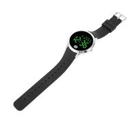 Watch, Stylish, Ultra Thin, Backlit Round Color Screen, 12 Hour Switching, Men's Sho Digital Watch for Work (Big Size)