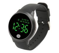 Watch, Stylish, Ultra Thin, Backlit Round Color Screen, 12 Hour Switching, Men's Sho Digital Watch for Work (Big Size)