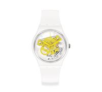 Watch Swatch Gent Bioceramic Lacquered SO31W105 TIME to Yellow Small