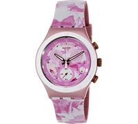 Watch Swatch Irony Chrono YCP1001 ROSE JUNGLE