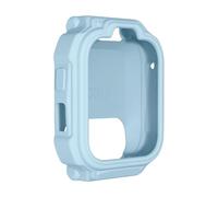 Watch the cover of the full cover silicone case, soft flexible protector, bumper frame covers for 360, 10-fold scratch covers for the portable device protector