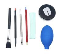 Watch the removal tool - 8 pieces repair kit, professional watch repair tools, jewellery cleaning accessories for men, women, home users, beginners, husband, wife, watch maintenance, Single attributes