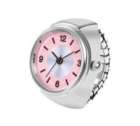 Watch The Rings - Simple Watch, Creative Clock Ring For Couples | Novelty Ring Watch For Men, Boys, Women, Girls, Single Finger For Men, pink, Se référer au descriptif, Refer to description