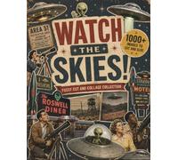 Watch The Skies! Fussy Cut & Collage Collection