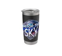 Watch the Sky UFO UAP Alien Visitor Enthusiast Stainless Steel Insulated Tumbler