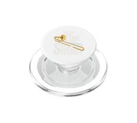 Watch The Slide Trombone Player Band PopSockets PopGrip for MagSafe