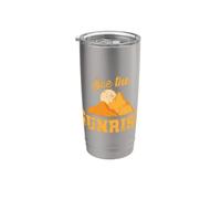 Watch the Sunrise Stainless Steel Insulated Tumbler