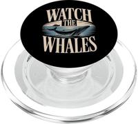 Watch The Whales Whale Watching Tour PopSockets PopGrip for MagSafe