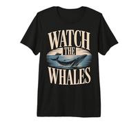 Watch The Whales Whale Watching Tour Premium T-Shirt