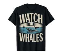 Watch The Whales Whale Watching Tour T-Shirt