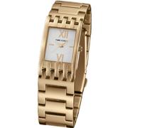 Watch Time Force of Mrs. Gold Steel Chain. tf-3213l09 m
