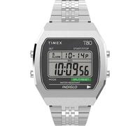 Watch Timex T80 Steel Gris 36 mm