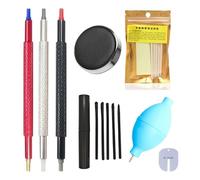 Watch Tool Set - Watch Care Set - Multifunctional Scratch-Resistant Repair and Care Set for On the Go, Home & Electronic Maintenance