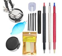 Watch Tools Kit, Wristwatch Care Set, Repair Device, Electronics Maintenance Equipments for Watch Back Removal Battery Replacement and Adjustment Collectors, 7.87 x 5.12 x 5.51 inches