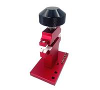 Watch Tools - Professional Ergonomic Precision Set for Easy Bezel Removal, Durable Stainless Steel Construction with Non Slipl, Watchmaker Tool for Installation Disassembly Home Shop Work, Red