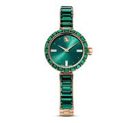 Watch Unisex Matrix Bangle 25 mm Green/Champagne-Gold 5690808 - unisex - Swarovski - Watches - Multicolor - ONE SIZE - Accessories ONE SIZE