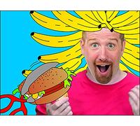 Watch what you eat, Steve!