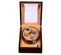 Watch Winder, 2+0 Electric Motor Box Automatic Ultra Quiet Mechanical Watches Winding Box Decorative Rotate Box, Five-speed Adjustable